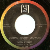 Betty Everett - Getting Mighty Crowded, 7"