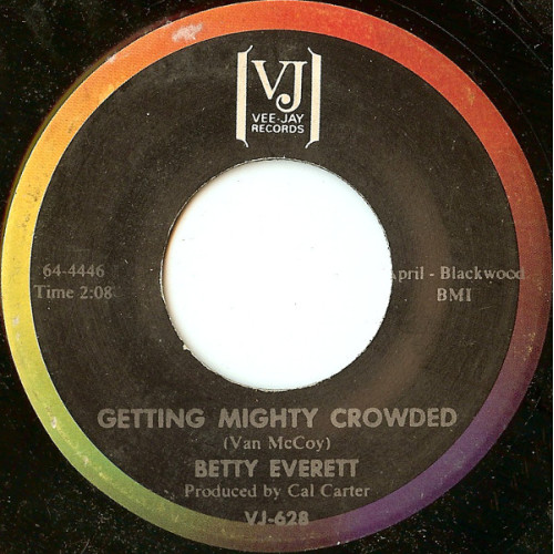 Betty Everett - Getting Mighty Crowded, 7"