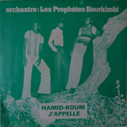 Orchestre Les Prophètes Bourkimbi - Hamid-Koum, 7", Mono