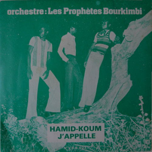 Orchestre Les Prophètes Bourkimbi - Hamid-Koum, 7", Mono