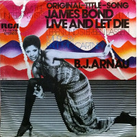 B. J. Arnau - Live And Let Die, 7"
