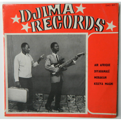 Kanté Manfla - Air Afrique, 7", EP