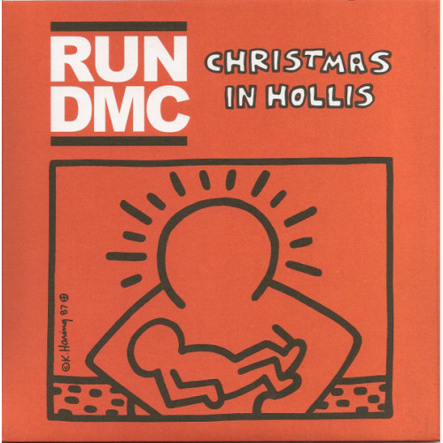 Run DMC - Christmas In Hollis, 7", Record Store Day, Reissue