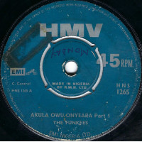 The Funkees - Akula Owu Onyeara , 7"