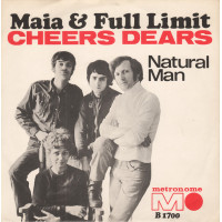 Maia & Full Limit - Cheers Dears, 7"