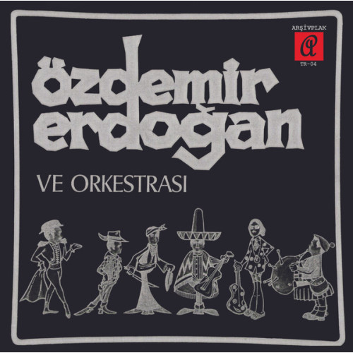 Özdemir Erdoğan - Uyanış / Zenci Yürüyüşü, 7", Reissue