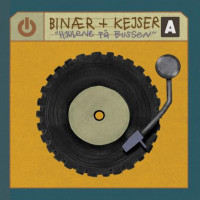 Binær - Hjulene på bussen / Pletskud, 7"
