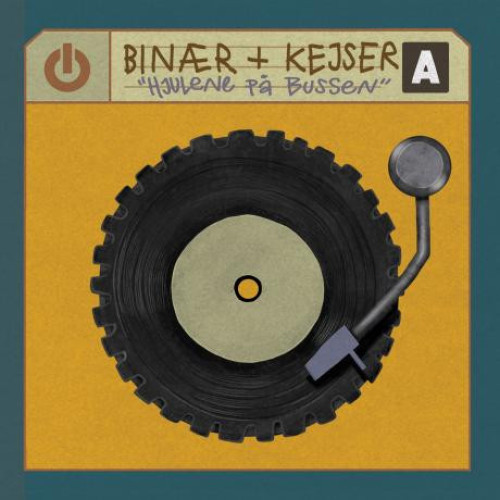 Binær - Hjulene på bussen / Pletskud, 7"