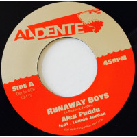 Alex Puddu Feat. Lonnie Jordan - Runaway Boys , 7"