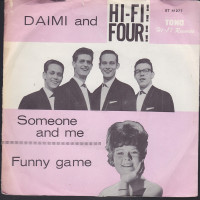 Daimi And Hi-Fi Four - Someone And Me, 7"