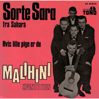 Malihini Kvintetten - Sorte Sara Fra Sahara, 7"