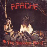 The Seebach Band - Apache / Bubble Sex, 7"