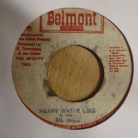 Sil Bell / Mighty Two - Heavy Waste Line / Waste Line Version, 7"