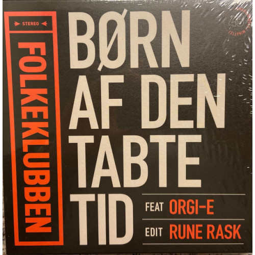 Folkeklubben - Børn Af Den Tabte Tid, 7"