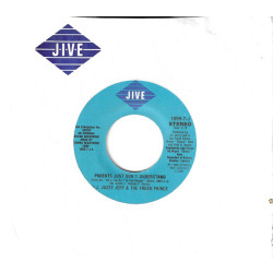 DJ Jazzy Jeff & The Fresh Prince - Parents Just Don't Understand, 7"