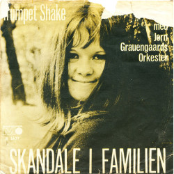 Daimi Med Jørn Grauengaards Orkester - Skandale I Familien, 7"