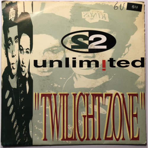 2 Unlimited - Twilight Zone, 7"