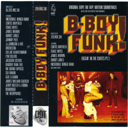 Zeb.Roc.Ski – B-Boy Funk!, Cassette