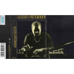 Lord Finesse - Old School Flava! (Cass, Mixed), Cassette