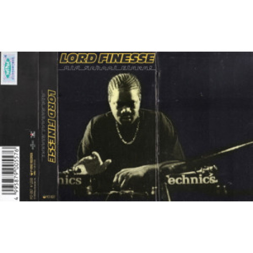 Lord Finesse - Old School Flava! (Cass, Mixed), Cassette