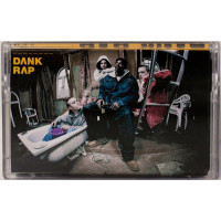 Käp & Vern a.k.a. TODCDFWB – Dank Rap, Cassette