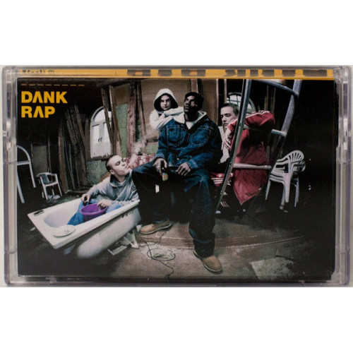 Käp & Vern a.k.a. TODCDFWB – Dank Rap, Cassette