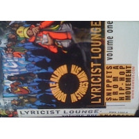 Various – Lyricist Lounge Volume One: Snippets, Cassette