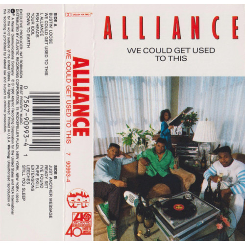 Alliance – We Could Get Used To This, Cassette