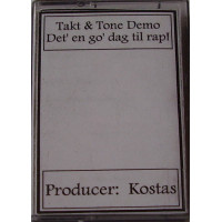 Takt Og Tone – Det' En Go' Dag Til Rap!, Cassette