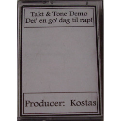 Takt Og Tone – Det' En Go' Dag Til Rap!, Cassette