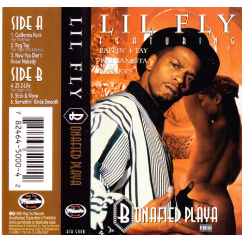 Lil Fly – Bonafied Playa, Cassette