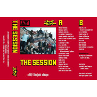 Various – The Session - A 90,4 The Joint Mixtape, Cassette