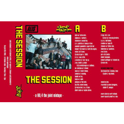 Various – The Session - A 90,4 The Joint Mixtape, Cassette