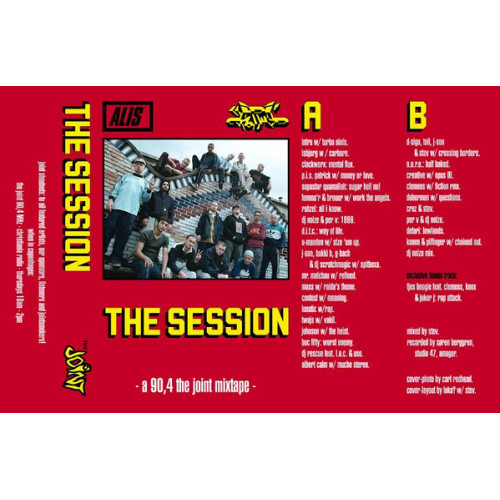 Various – The Session - A 90,4 The Joint Mixtape, Cassette