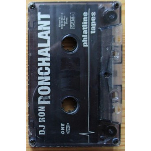 DJ Ron – Ronchalant, Cassette