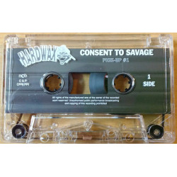 Various – Consent To Savage, Cassette