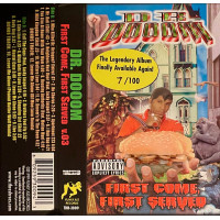 Dr. Dooom – First Come, First Served, Cassette