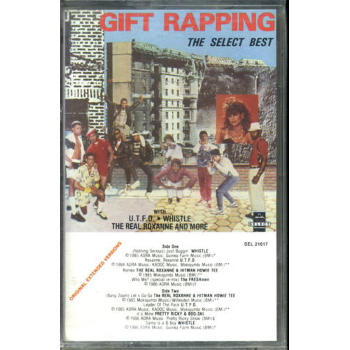 Various – Gift Rapping (The Select Best), Cassette