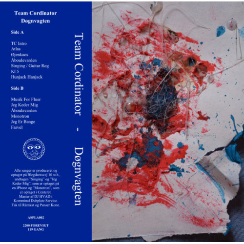 Team Cordinator – Døgnvagten, Cassette