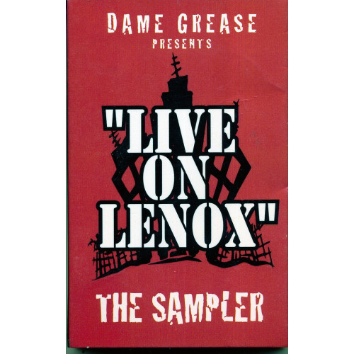 Dame Grease – Live On Lenox, Cassette