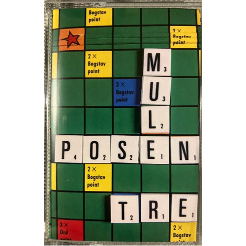 Emilio Hestepis – Muleposen 3, Cassette