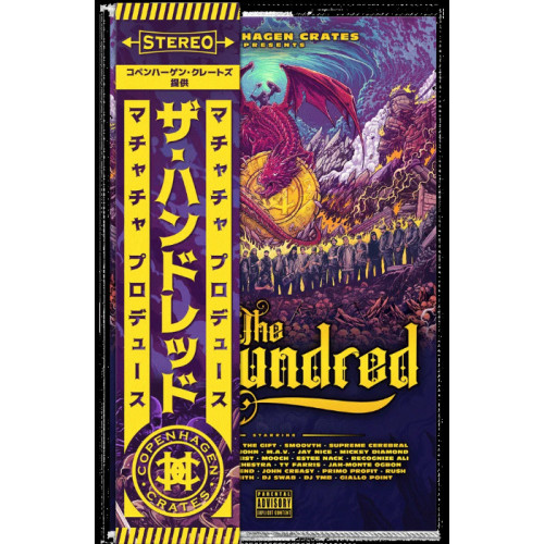 Various x Machacha – Copenhagen Crates Presents "The Hundred", Cassette
