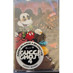 Mickey Diamond, Big Ghost LTD – Gucci Ghost 4, Cassette