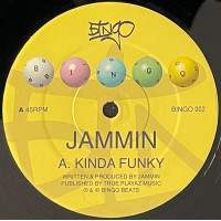 Jammin / DJ Zinc - Kinda Funky / Drifting, 12"