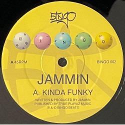 Jammin / DJ Zinc - Kinda Funky / Drifting, 12"