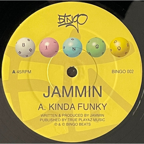 Jammin / DJ Zinc - Kinda Funky / Drifting, 12"
