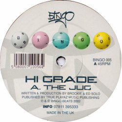 Hi Grade - The Jug, 12"