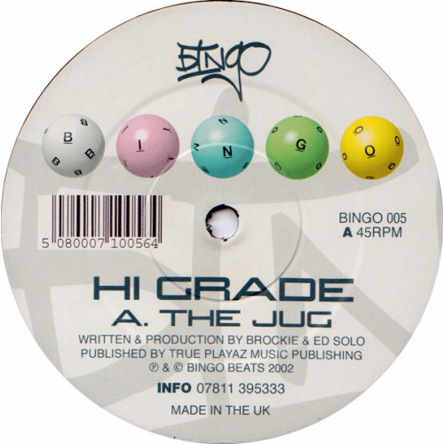 Hi Grade - The Jug, 12"