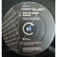 Darqwan - Said The Spider / Elevate, 12"
