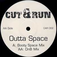 Cut & Run - Outta Space (Remixes), 12"